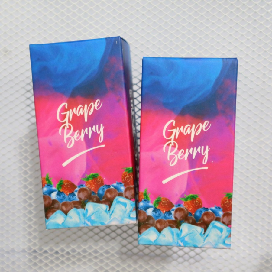 GRAPE BERRY GRAPE STRAWBERRY BLUEBERRY 60ML - AUTHENTIC