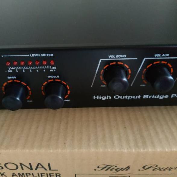 Zbg Power Amplifier Untuk Speaker Toa Ampli Masjid Shopee Indonesia