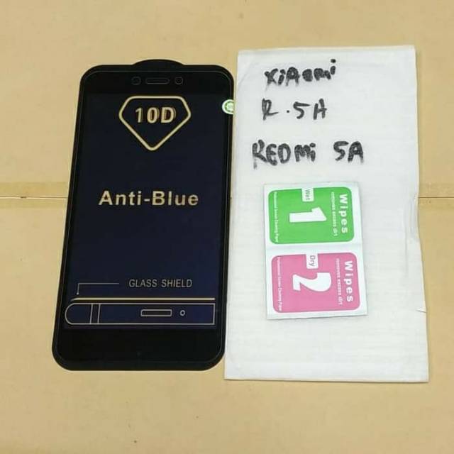 XIAOMI REDMI 5A anti blue light matte tempered glass anti radiasi