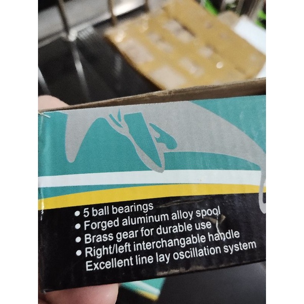 reel pancing daido speed pro 1000