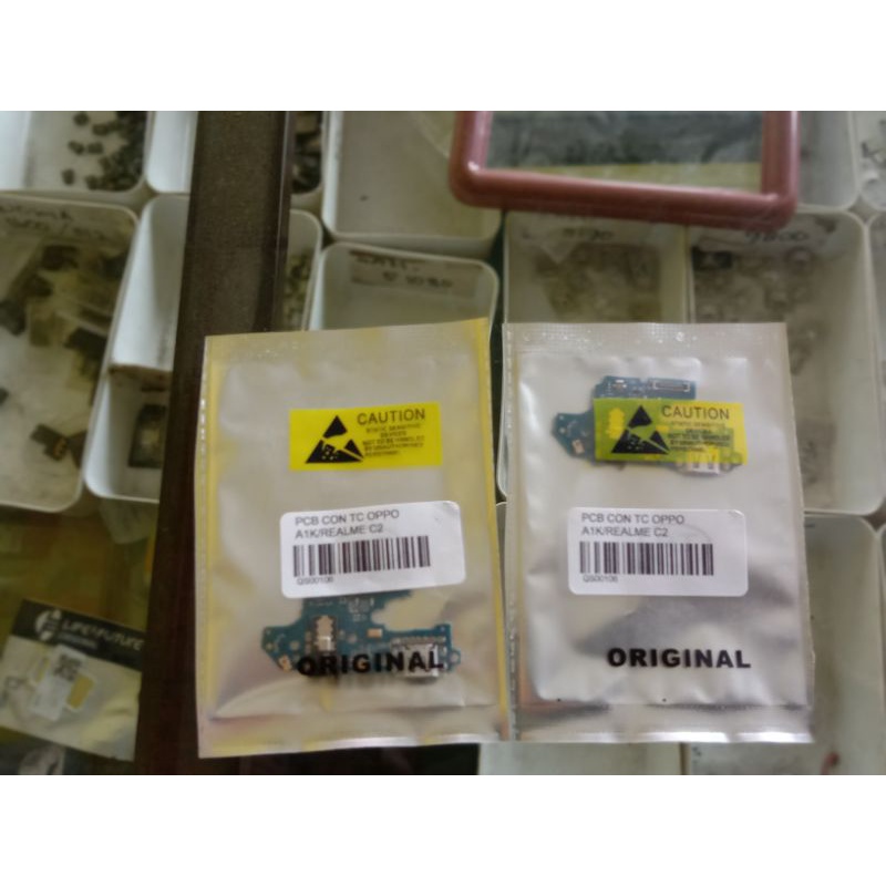 PCB CAS REALME C2 /OPPO A1K