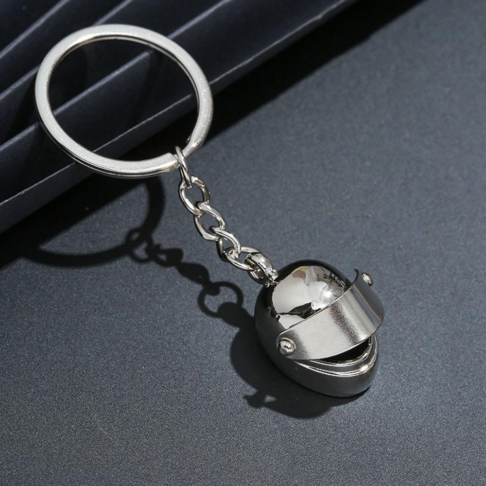 Lanfy Gantungan Kunci Kreatif Auto Motor Fashion Key Chain