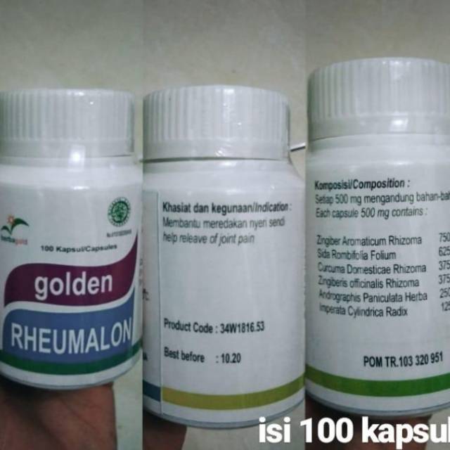Golden Rheumalon