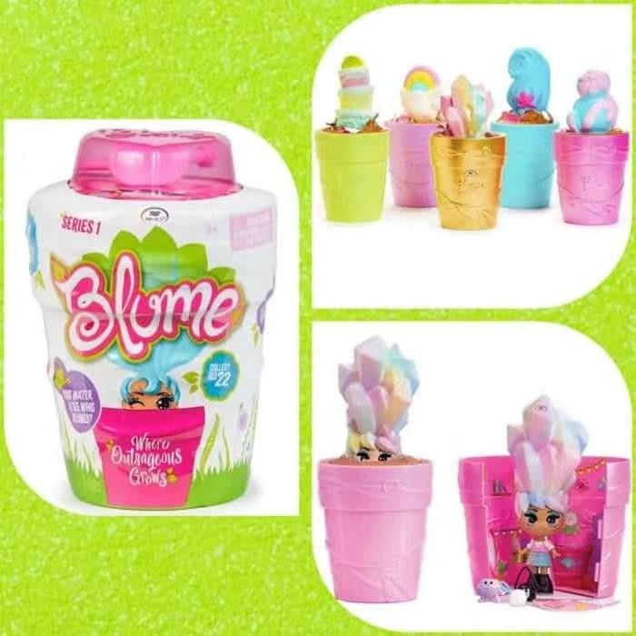 Hot sale   BLUME DOLLS SECRET FLOWER POT GARDEN DELUXE SET SURPRISE DOLL -NOT LOL   hanyaq di shopee