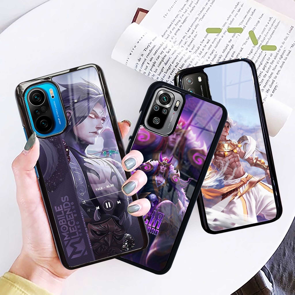 (PC47) Case Glossy Xiaomi Poco F3 M3 Redmi Note 7 8 9 Pro 10 10s 10Pro MI 10T - Casing HP Kilau ML M
