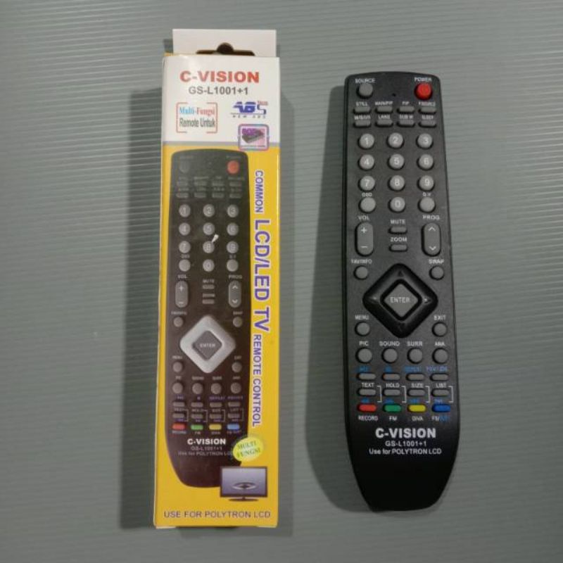 REMOTE TV  POLYTRON GS-L1001+1