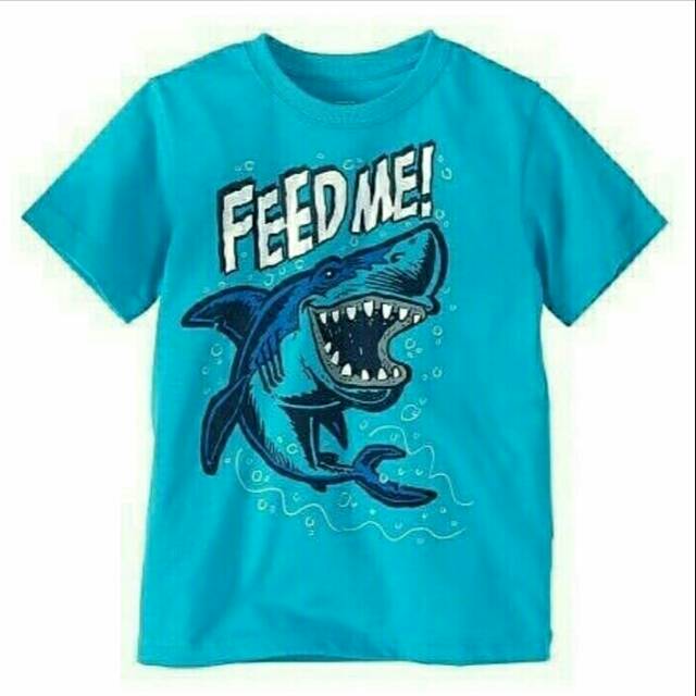 Kaos 365 Kids Form Garanimals Feed Me Shark