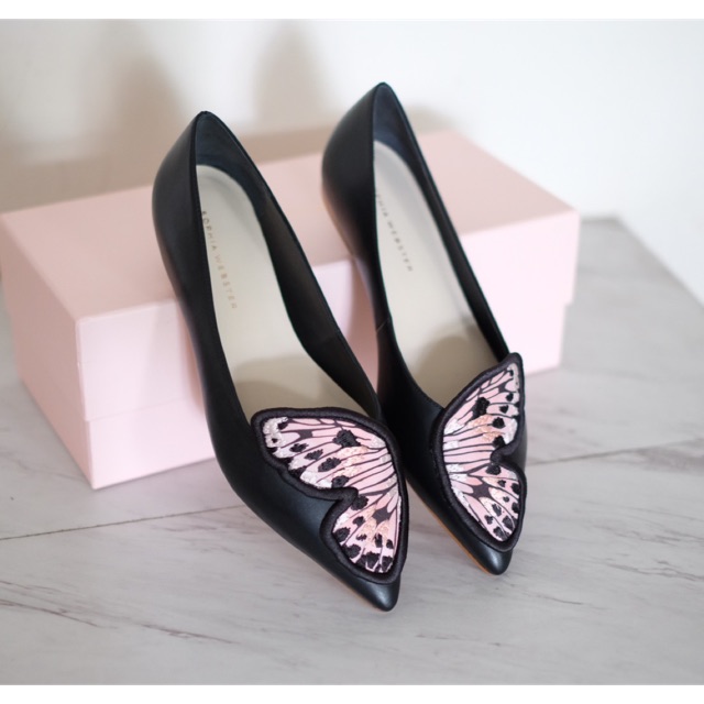 Sophia webster butterfly flat