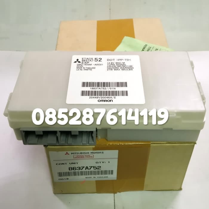 etacs control unit triton 8637A752