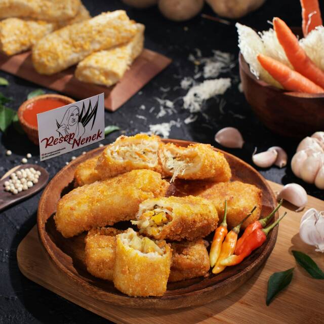 

Risol Frozen isi 10 pcs