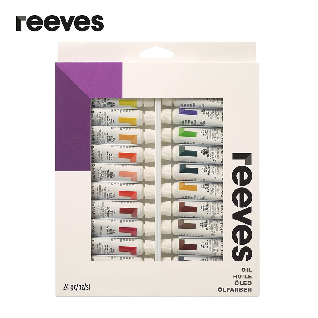 

Reeves Oil Color Set