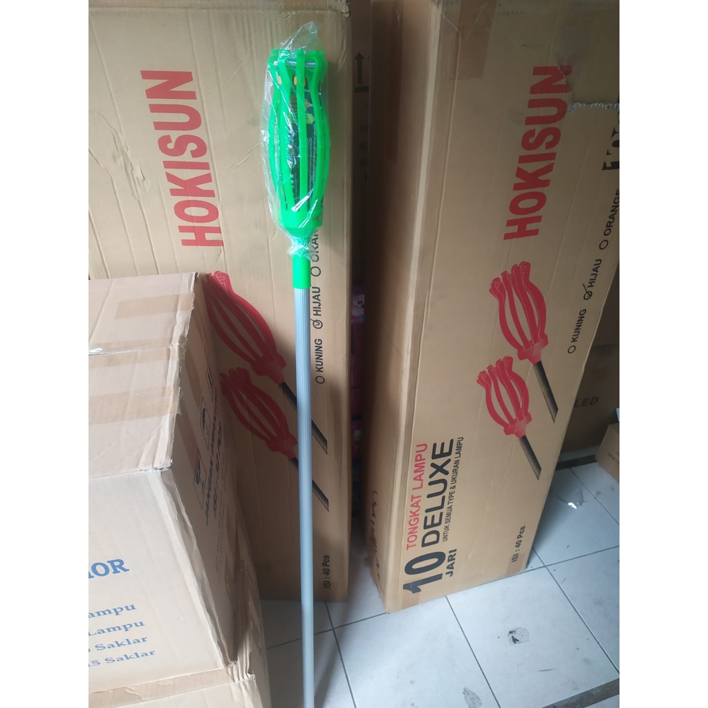 (VCM) galah lampu led / tongkat pengganti lampu / Stik lampu serbaguna free packing bubble