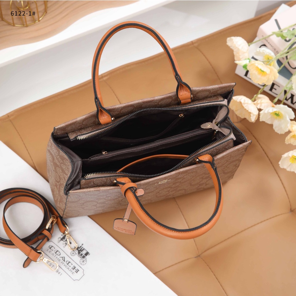 Coa Tote Shoulder Bag 6122-1