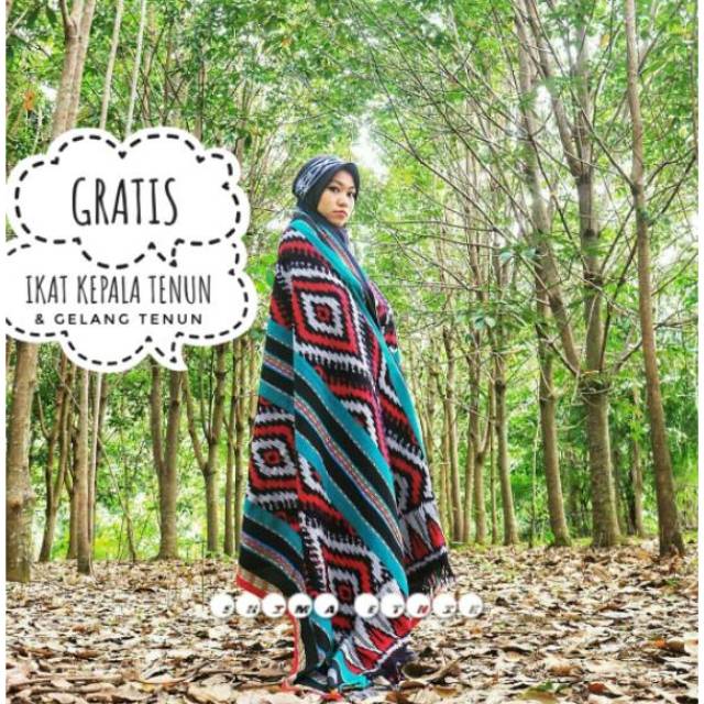 (FREE IKAT KEPALA) KAIN TENUN IKAT ANTIK TENUN ETHNIC TORAJA TENUN NTT TENUN SUMBA TENUN KALIMANTAN