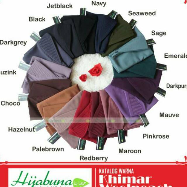 Khimar Hijabuna ped standar SELUTUT