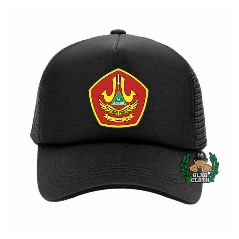 Topi Banser - Topi Trucker Banser