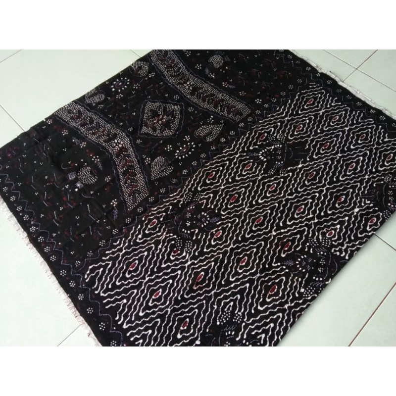 Sarung batik bakaran juwana primis