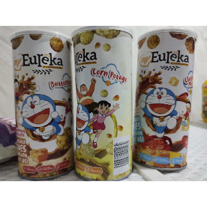 

popcorn eureka doraemon edition