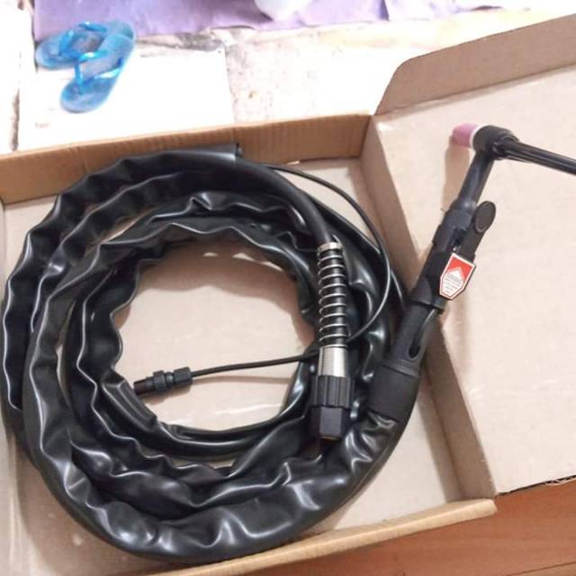 stang las argon set wp17single - 4meter