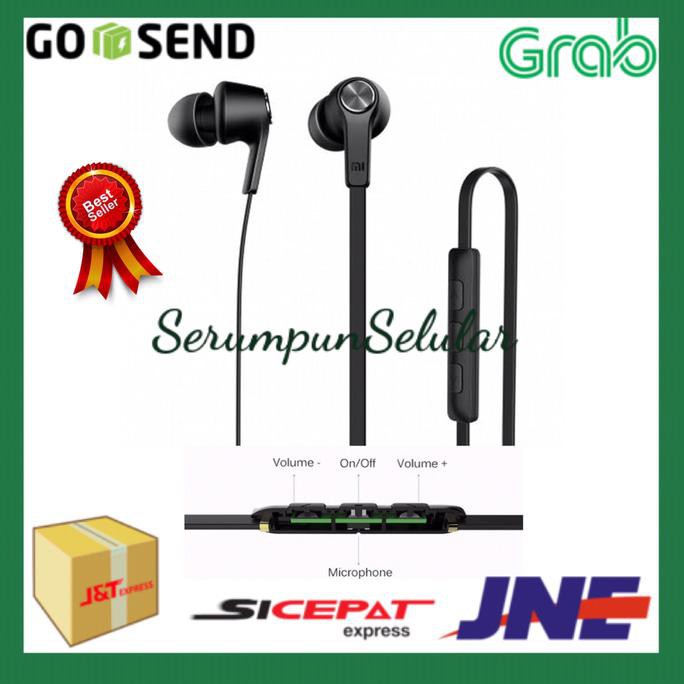 Handsfree Headset Earphone Xiaomi Piston 3 Youth Original