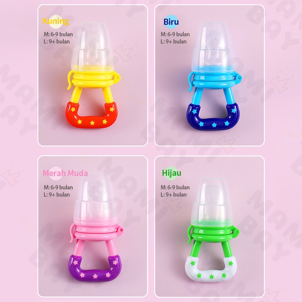 OKEYI Dot Buah Bayi fruit feeder empeng buah untuk bayi