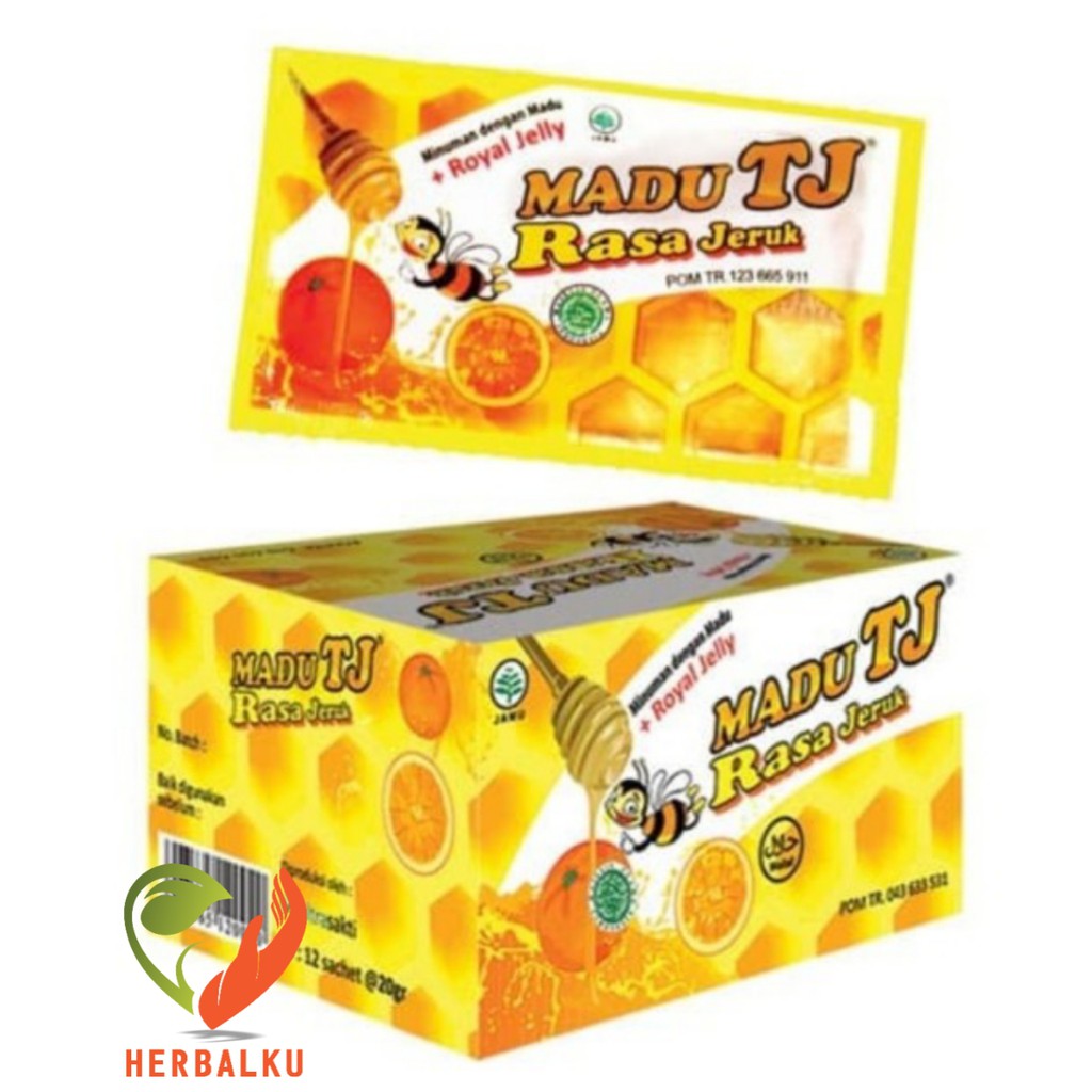 

Madu TJ Sachet Rasa Jeruk (@12sachet)