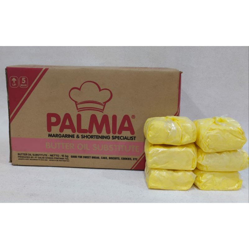 PALMIA BUTTER OIL SUBSTITUTE REPACK 250gr / Palmia BOS