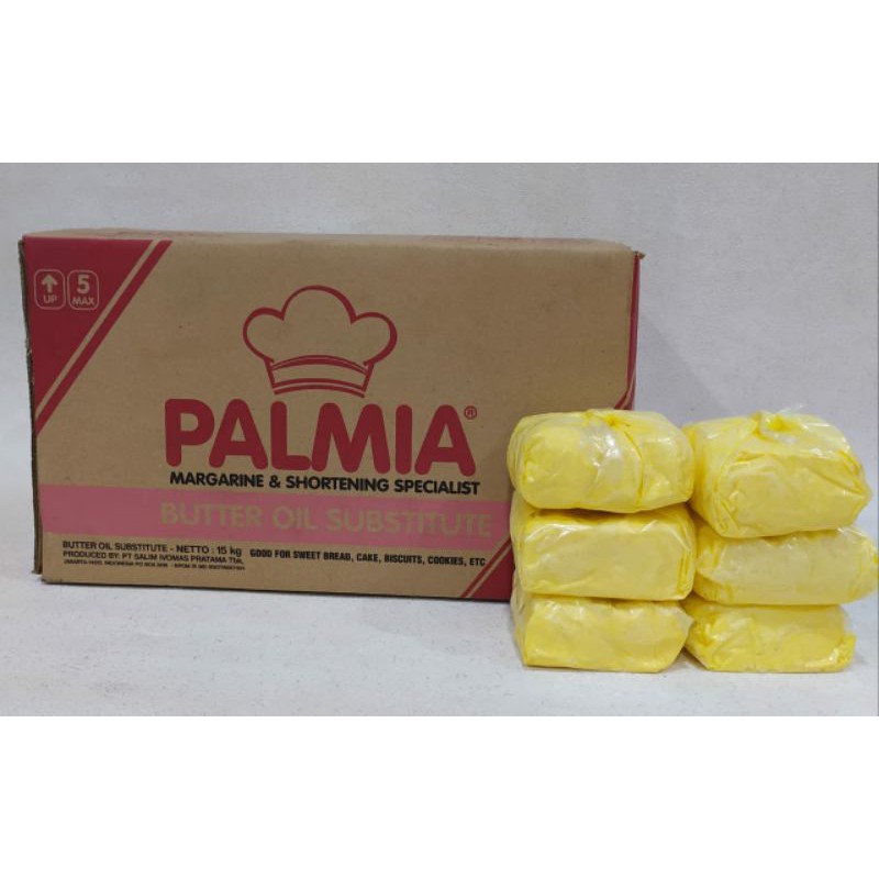 

PALMIA BUTTER OIL SUBSTITUTE / PALMIA BOS REPACK 250gr