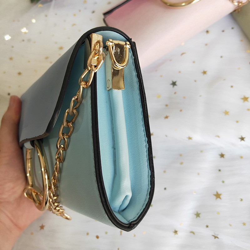 (COD)tas impor tasselempang wanita bahan kulit sentetis lucu mini murah handbag slingbag