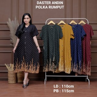 PROMO BISA COD / DASTER VIRAL/ BEST SELLER/DASTER ANDIN/DASTER ANDIN POLKA/DASTER JUMBO/DASTER ANDIN