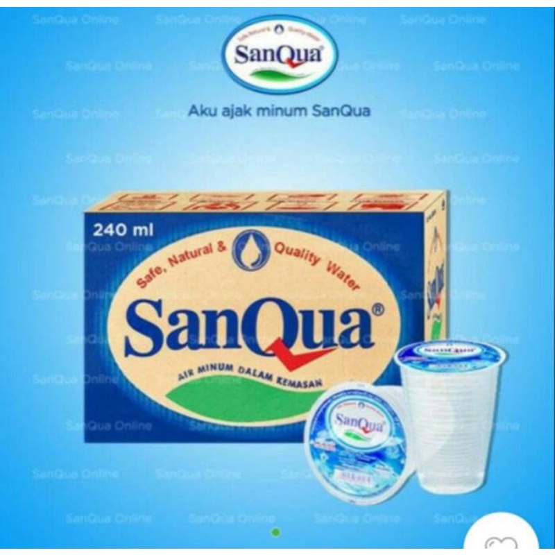 

SANQUA GELAS 220ml X 48 (DUS)