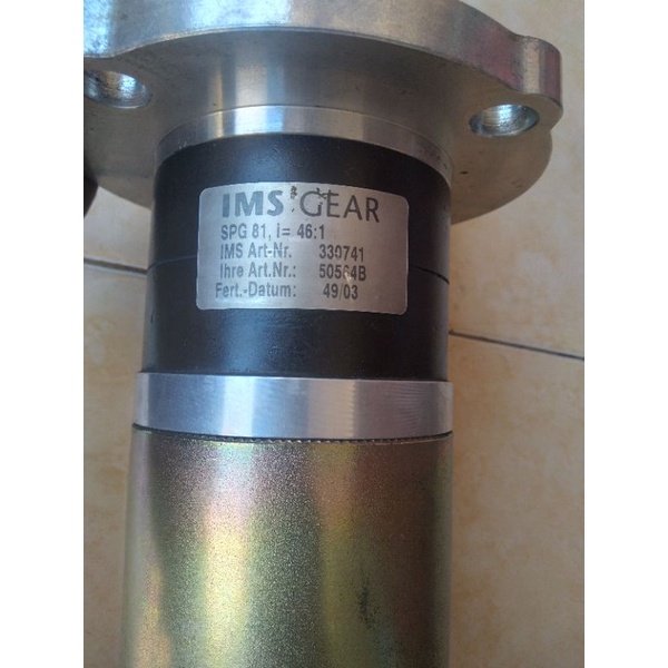 Dc Motor Gearbox 48V 20Kw 5.3A Ex Bekas Copotan Motor Porklip