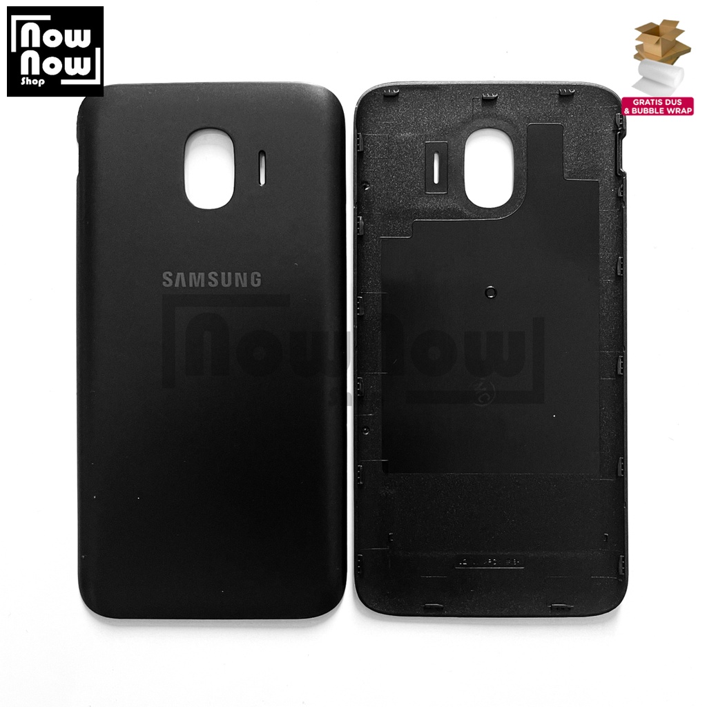 Backdoor Tutup Belakang Baterai Backcover Back Casing Housing Samsung Galaxy J2 2018 J2 Pro 2018 J250 J250F Grand Prime Pro Cover Belakang SM-J250F SM-J250G SM-J250F SM-J250M SM-J250Y