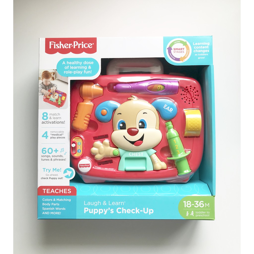 fisher price puppy check up