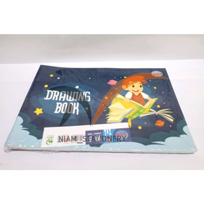 

SATU PACK ( 5 BUKU ) BUKU GAMBAR A4 SINAR DUNIA BUKU GAMBAR A4 SIDU