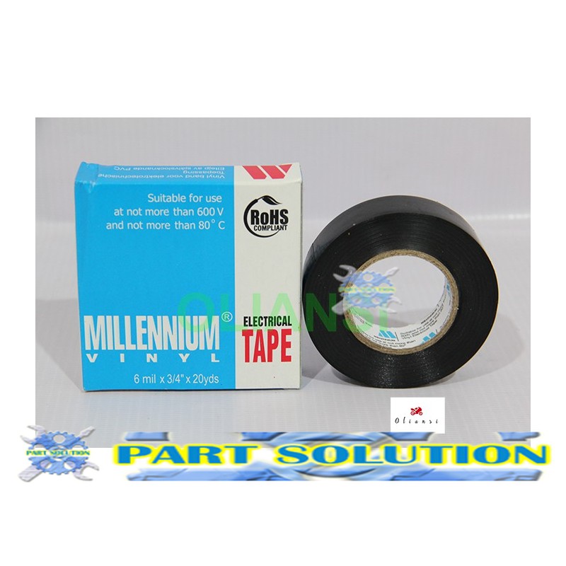 

ISOLASI KABEL LISTRIK BESAR MILLENIUM Istimewa Dijamin Original