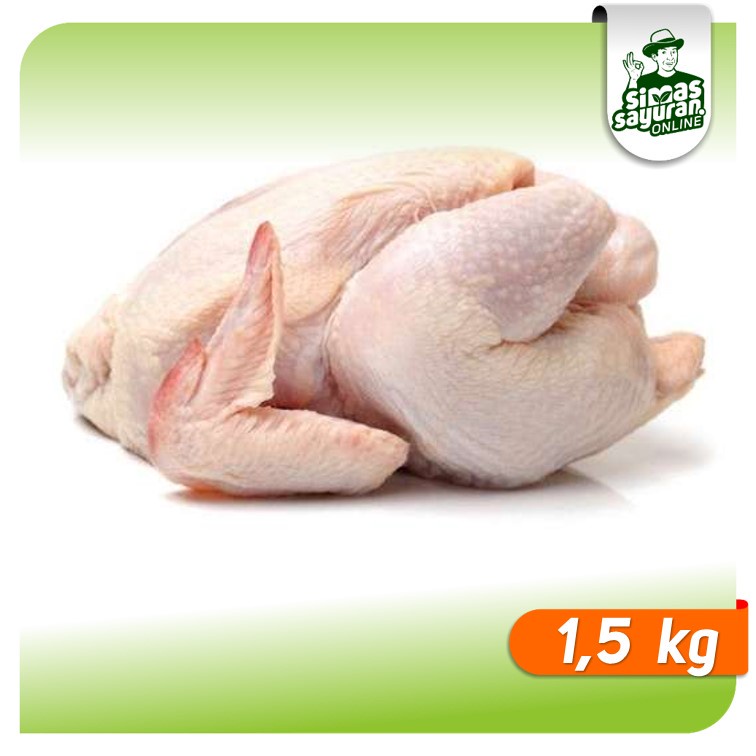 Ayam Potong Utuh Broiler 1,4 kg