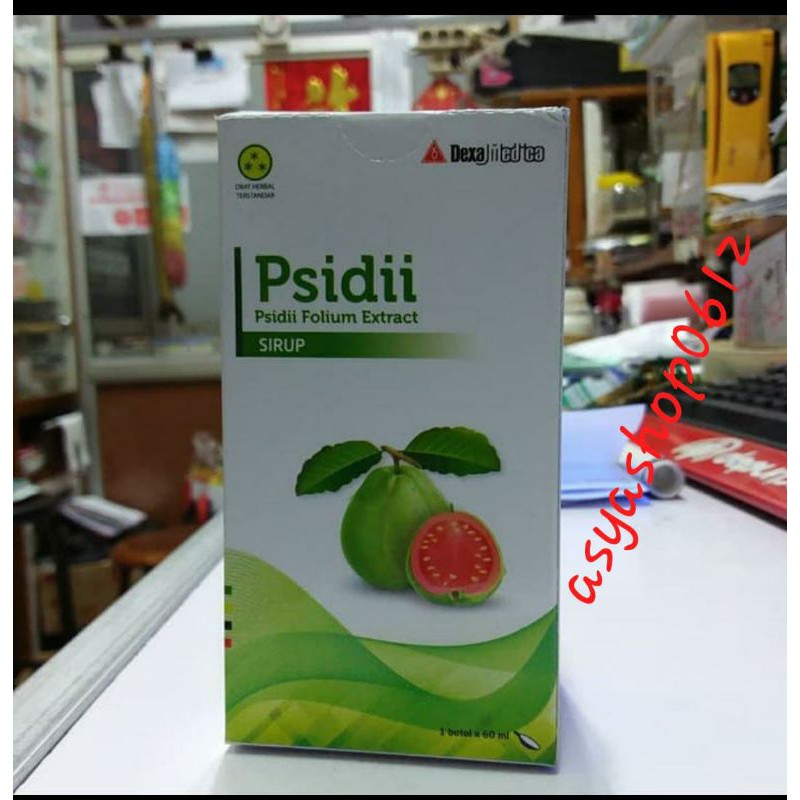 

PSIDII SIRUP 60ML