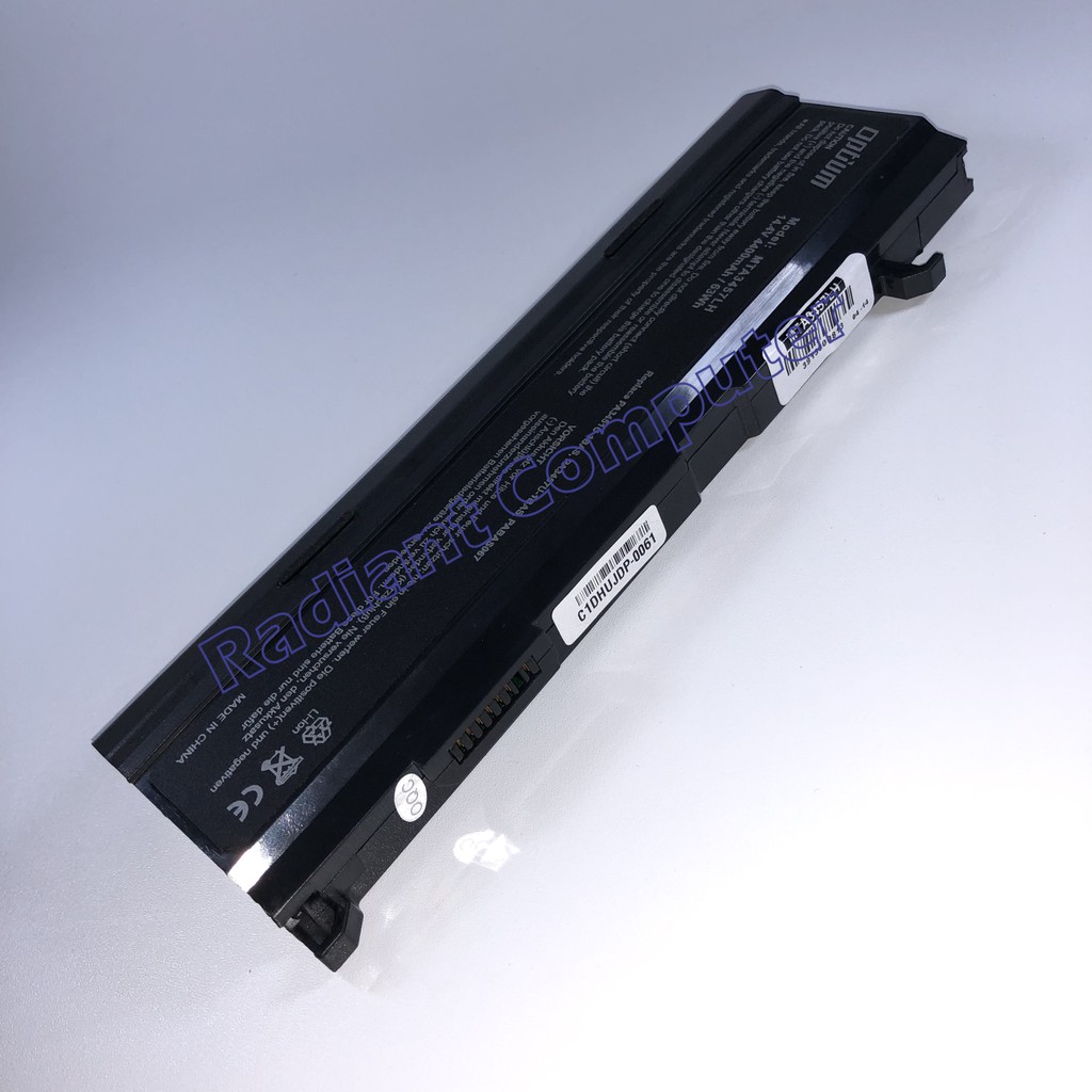 Baterai Toshiba Satellite M45 M50 M55 M100 M105 M115 PA3457U