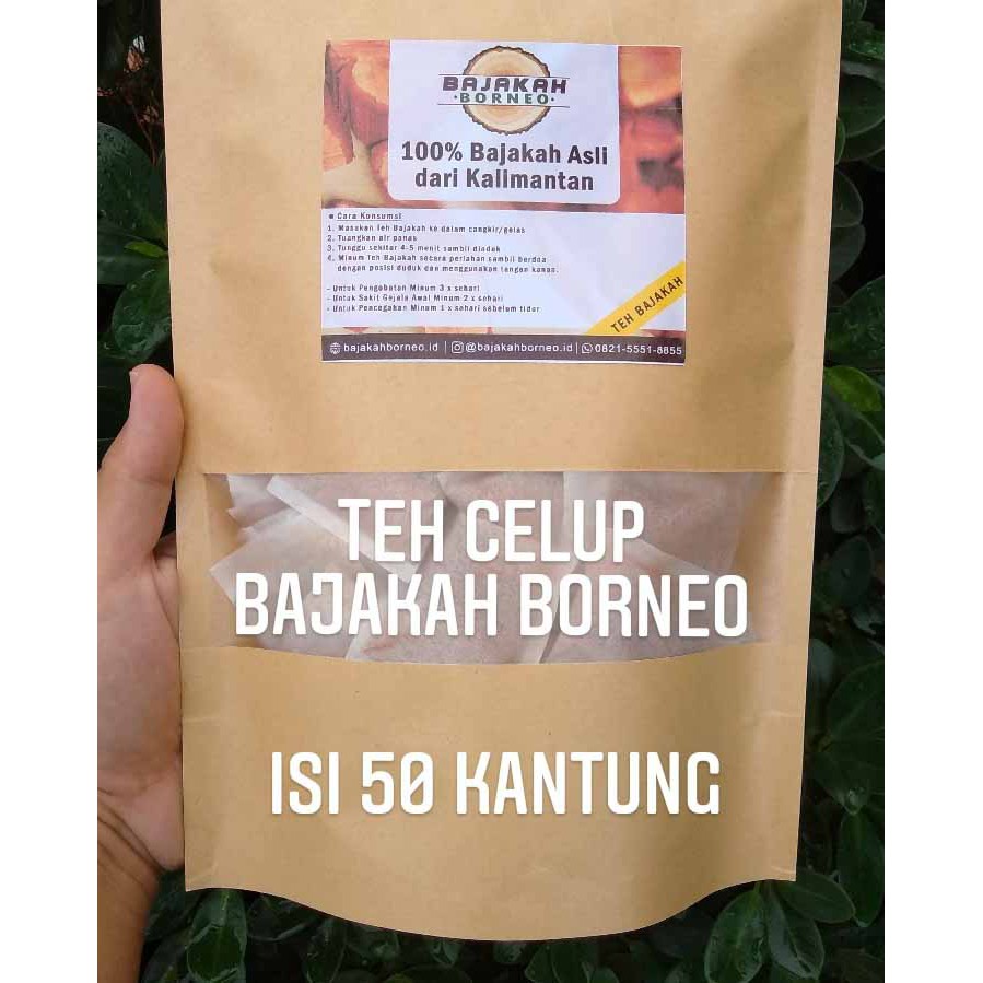 

COD Bajakah Celup isi 50 pcs