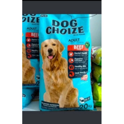 DOG CHOIZE 20 KG