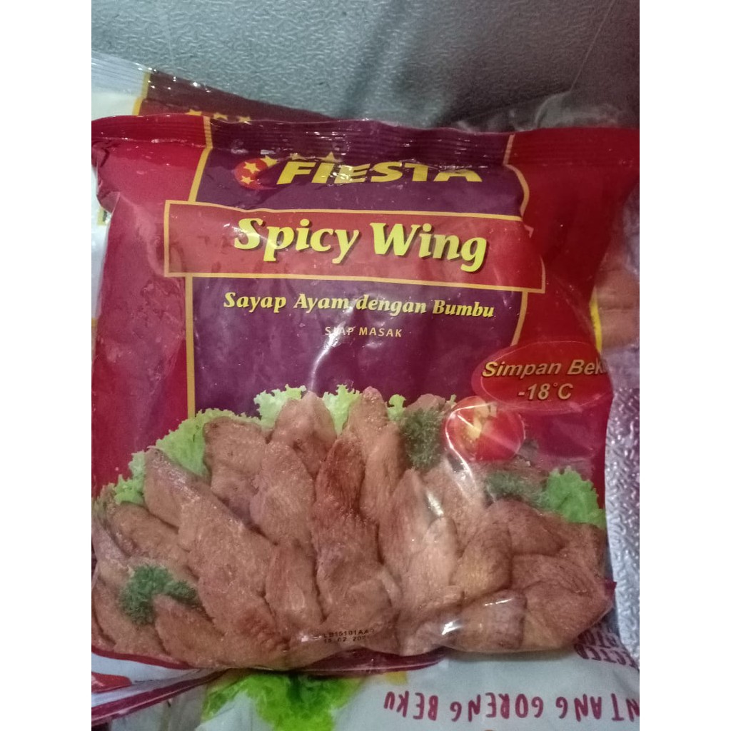 

Fiesta Spicy Wings 500g