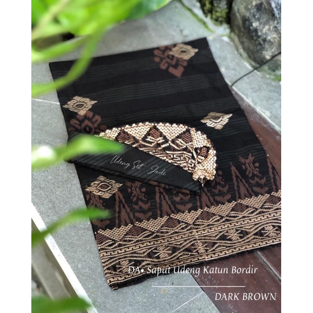 set saput dan udeng pria