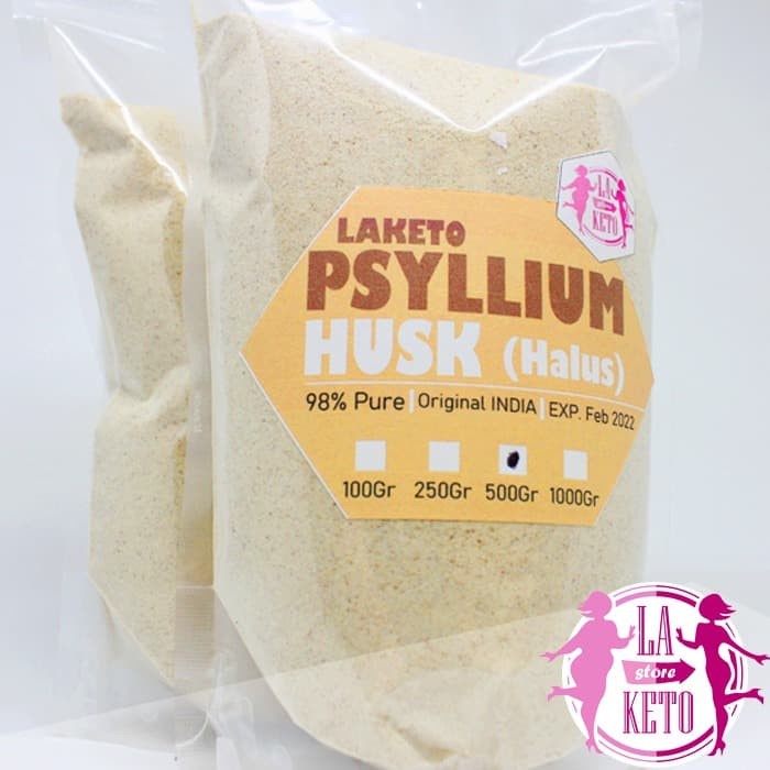

DISKON - (BISA COD) Psyllium Husk Halus/fine@500gram