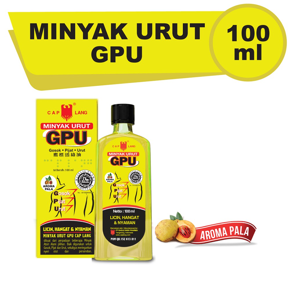 

Cap Lang GPU PALA 100 ML