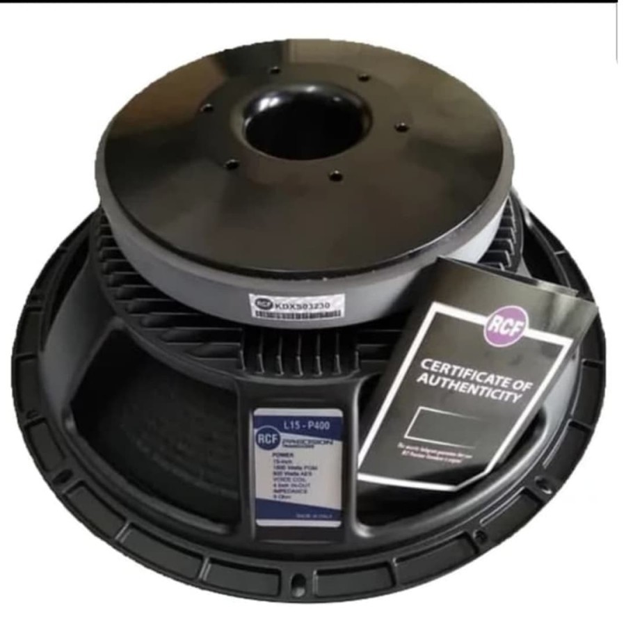 SPEAKER RCF L15 P400/L15P400 15INCH COMPONENT