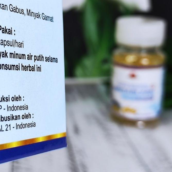 

Flash Sale!!SR-1277Minyak Ikan Kutuk Megabumin 100% Obat Herbal Organik Original Distributor Teras H