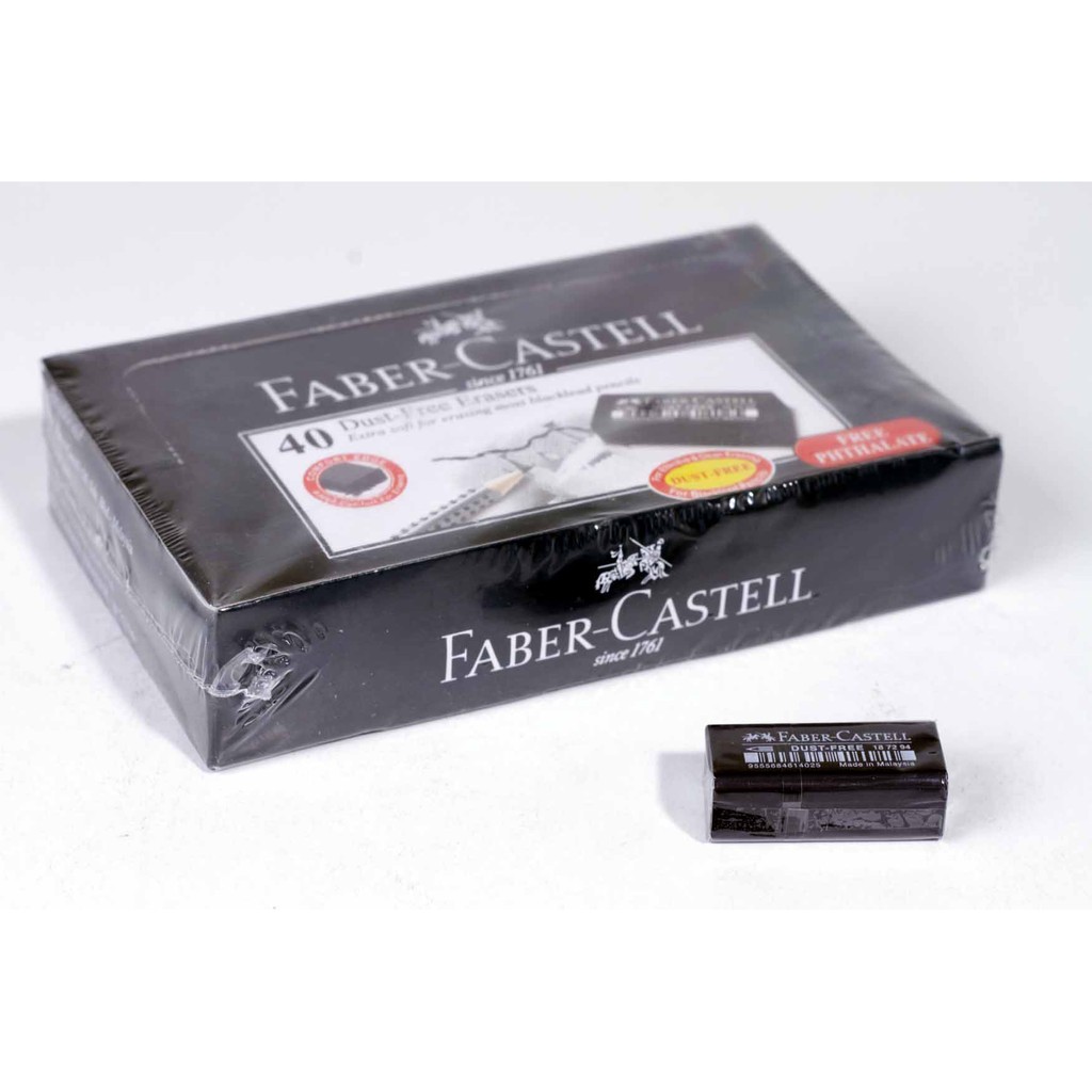 

Penghapus Pensil Faber Castell Hitam Sekolah Kantor/ / Stip Hitam