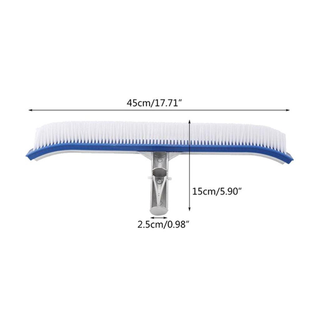 Lanfy Pool Brush Alat Pembersih Genggam Tahan Lama Pembersih Lantai Kolam Renang Ganggang