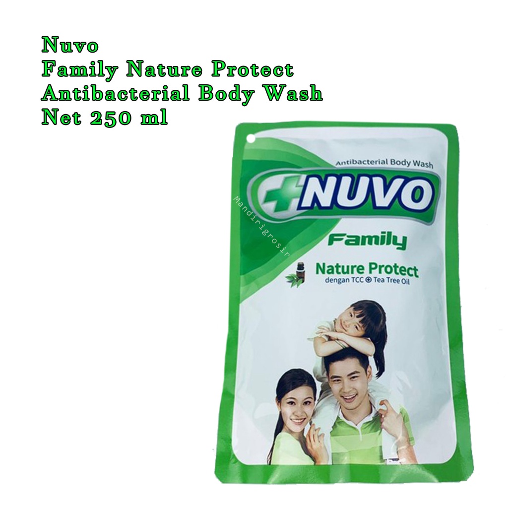 Sabun Cair *Nuvo *Family *nature protact *Sabun badan * 250ml